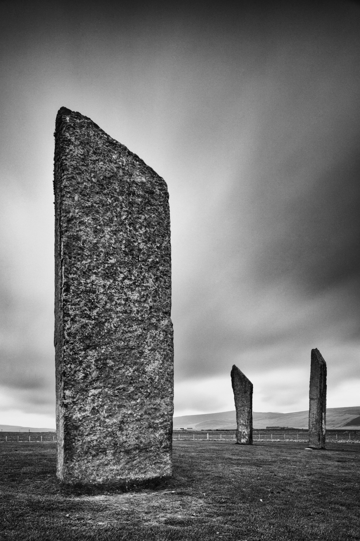Standing Stones of Stenness, Orkney Islands, Scotland.